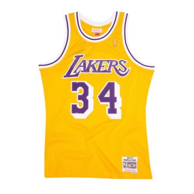 maillot de basketball homme nba los angeles lakers 96 shaquille