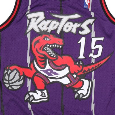 NBA JR - Maillot Carter Raptors Violet - Mitchell&Ness Taille