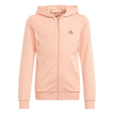 sweatshirt zippé à capuche fille g bl fz