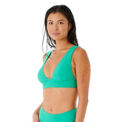 haut de maillot de bain femme premium surf deep