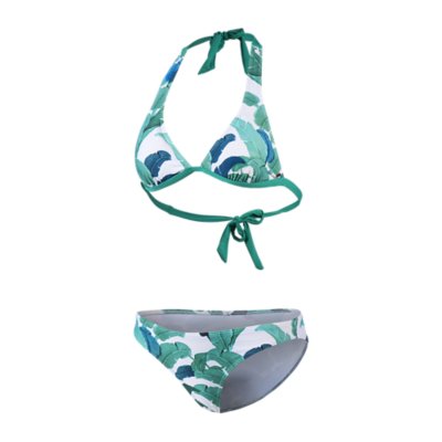 maillot de bain 2 pièces femme banana leaf halter set
