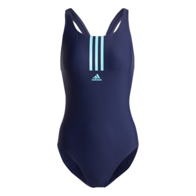 maillot de bain 1 pièce femme sh3.ro mid 3 stripes