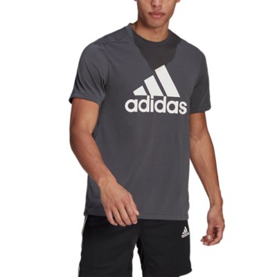 tee-shirt de training à manches courtes homme m fr lg t