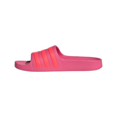 claquettes fille adilette aqua