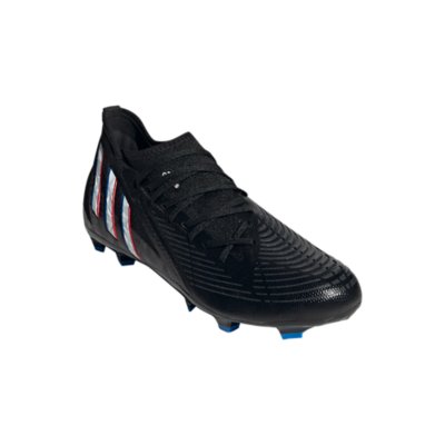 chaussures de football moulées adulte predator edge.3 terrain souple
