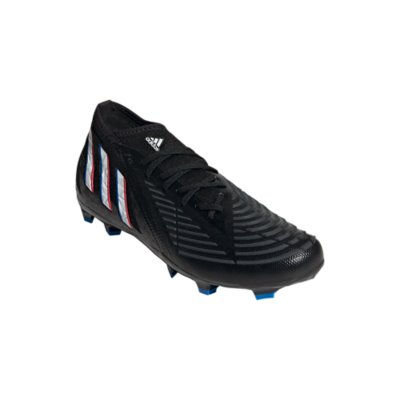 chaussures de football moulées adulte predator edge.2 terrain souple
