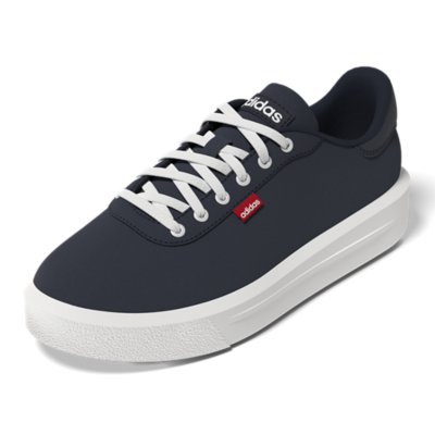 chaussures en toile femme court platform cln