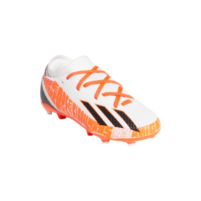 chaussures de football moulées enfant x speedportal messi.3 fg