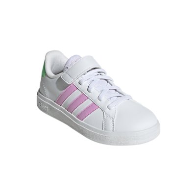 sneakers fille grand court 2.0 el k