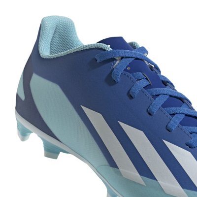 Chaussures de Football Enfant Adidas X CRAZYFAST.4 FXG J Blanc