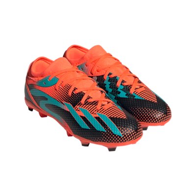 chaussures de football moulées enfant x speedportal messi.3 fg j