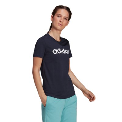 Tee shirt shop adidas femme intersport