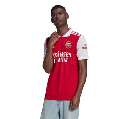 maillot de football homme arsenal domicile 22/23