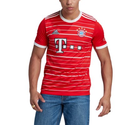 Maillot De Football Homme Bayern Munich Domicile 22 23 ADIDAS