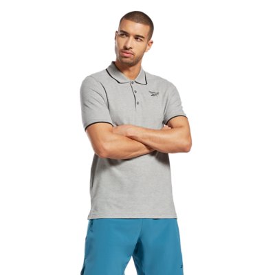 polo à manches courtes homme ri left chest logo