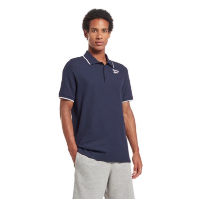 polo à manches courtes homme ri left chest logo 