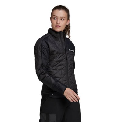 veste softshell femme isolante synthétique terrex multi