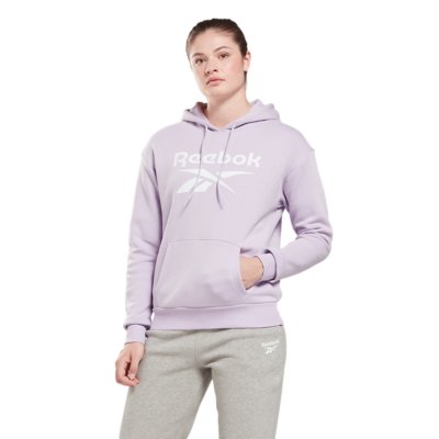 sweatshirt à capuche femme ri bl fleece