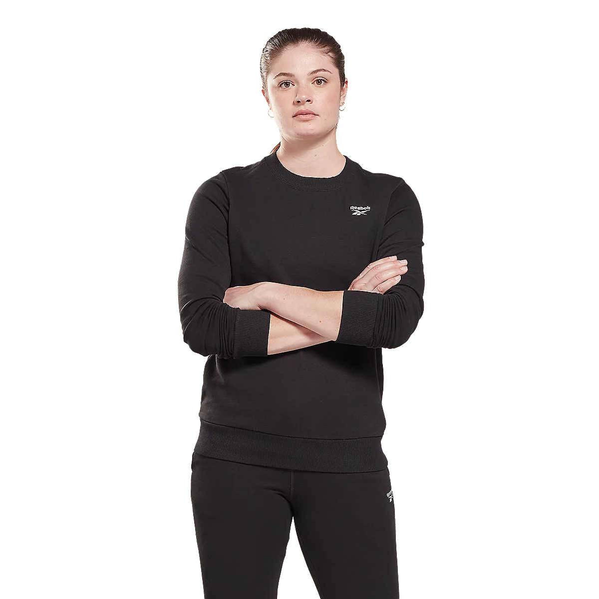 sweatshirt femme ri sl french terry crew