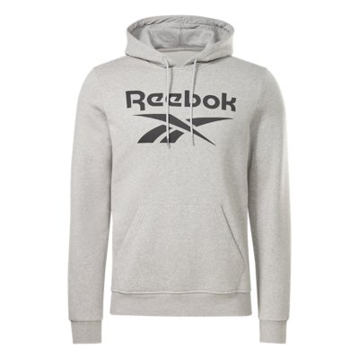 sweatshirt à capuche homme ri big stacked logo hood
