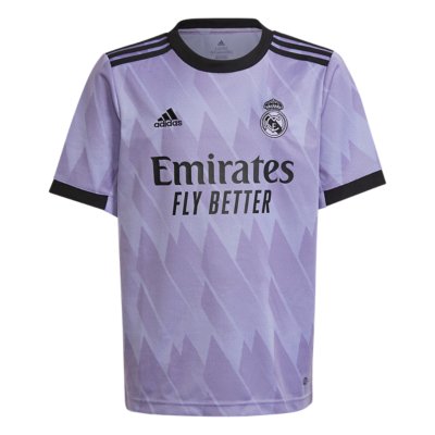 maillot de football enfant real madrid extérieur 22/23