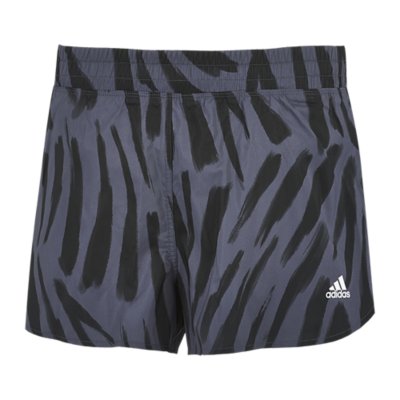short de running femme run icons 3bar