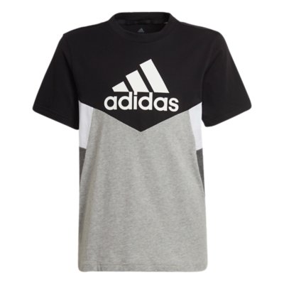 tee-shirt à manches courtes garçon adidas boys colorblock