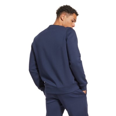 sweatshirt homme ri left chest logo crew