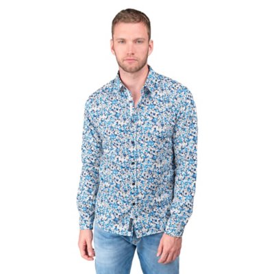 Chemise A Manches Longues Homme Arias LE TEMPS DES CERISES BLACKSTORE