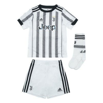 ensemble de football enfant juventus domicile 22/23