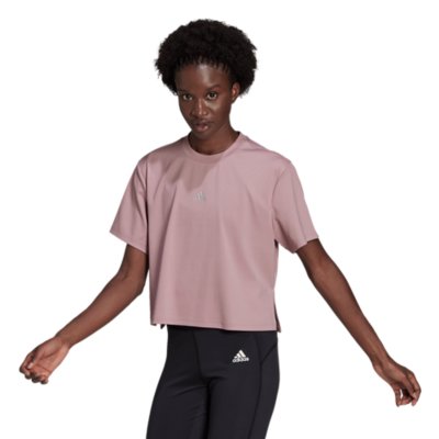 tee-shirt de training à manches courtes femme w uforu t