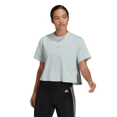 tee-shirt de training à manches courtes femme w uforu t
