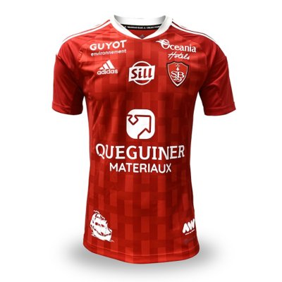 maillot de football enfant stade brestois domicile 29 22/23