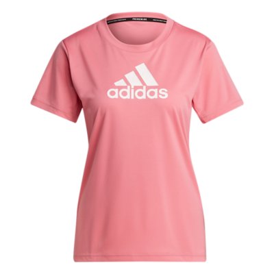 tee-shirt de training à manches courtes femme w bl t