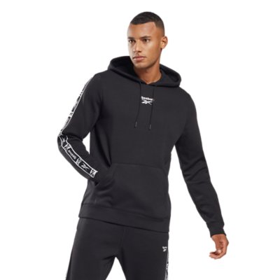 sweatshirt zippé de training à capuche homme ri tape oth