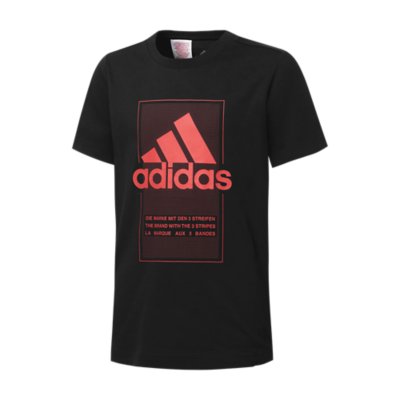 tee-shirt à manches courtes garçon lin