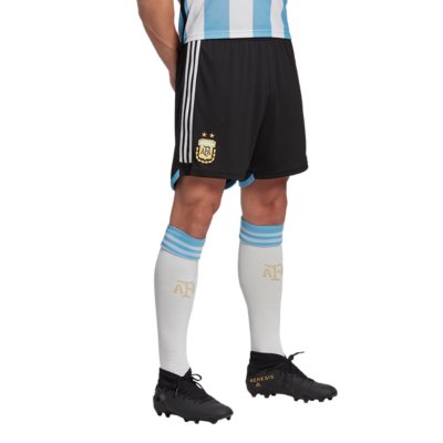 short de football homme argentine domicile 2022