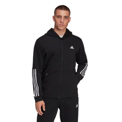 sweatshirt zippé de training à capuche homme motion fz