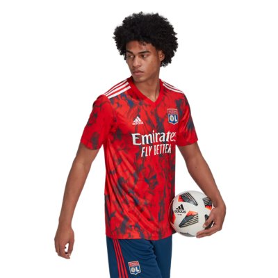 maillot de football homme ol extérieur 22/23