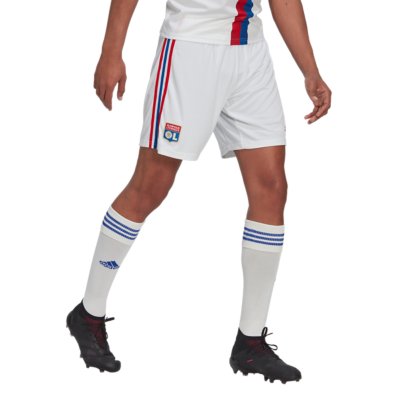 short de football homme ol domicile 22/23
