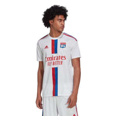 maillot de football domicile homme ol 22/23