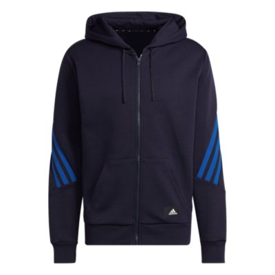 sweatshirt zippé à capuche homme m fi 3s fz