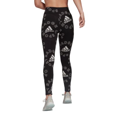 Legging adidas femme on sale intersport