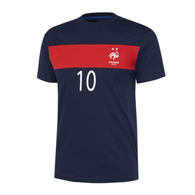 tee-shirt de football homme equipe de france mbappe