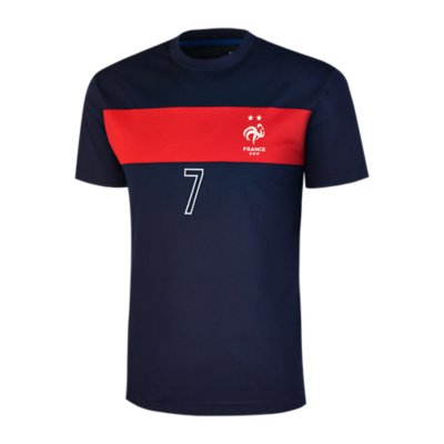 tee-shirt de football homme fff griezmann