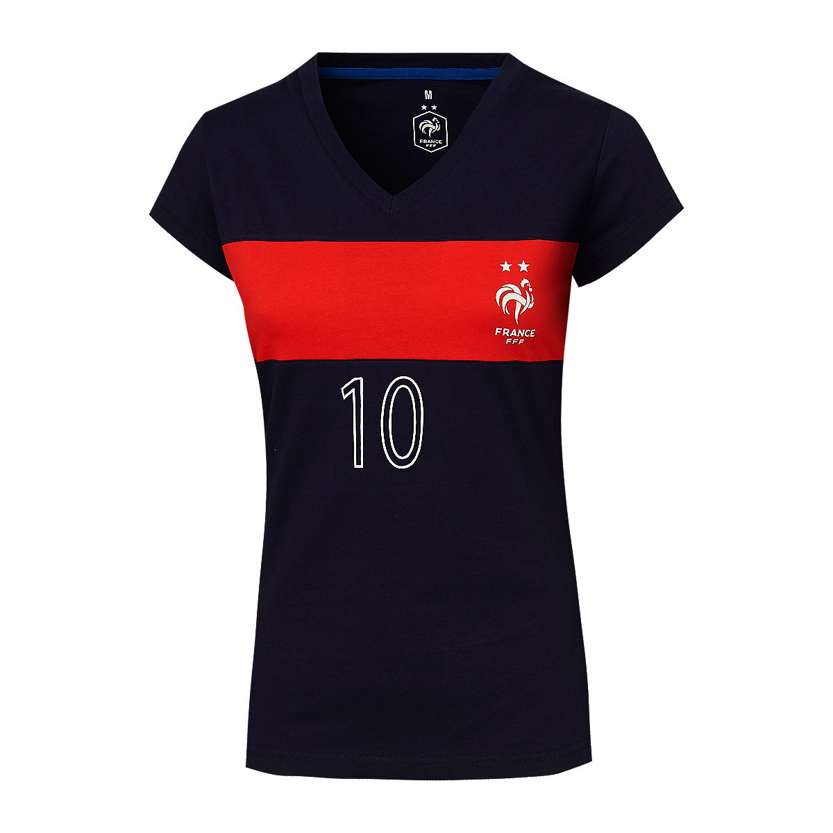 tee-shirt de football femme fff mbappe