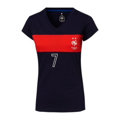 tee-shirt de football femme equipe de france griezmann