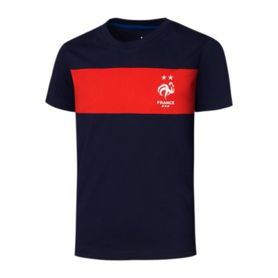 tee-shirt de football enfant fff france