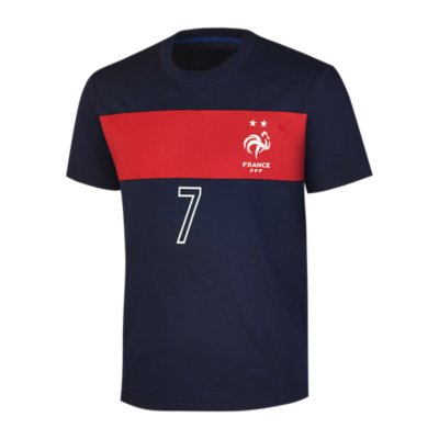 tee-shirt de football enfant fff griezmann
