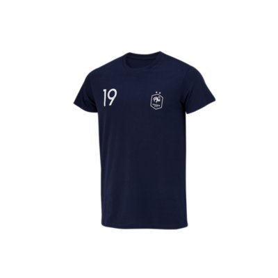 tee-shirt de football enfant fff benzema